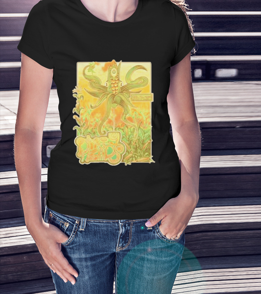 Dirty Heads Clarkston MI Pine Knob Music Theatre July 30 2026 Corn Monster T-Shirt