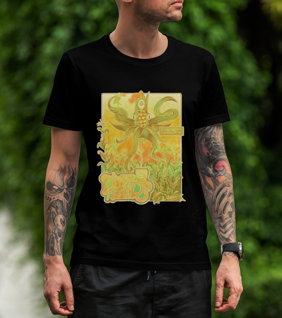 Dirty Heads Clarkston MI Pine Knob Music Theatre July 30 2026 Corn Monster T-Shirt