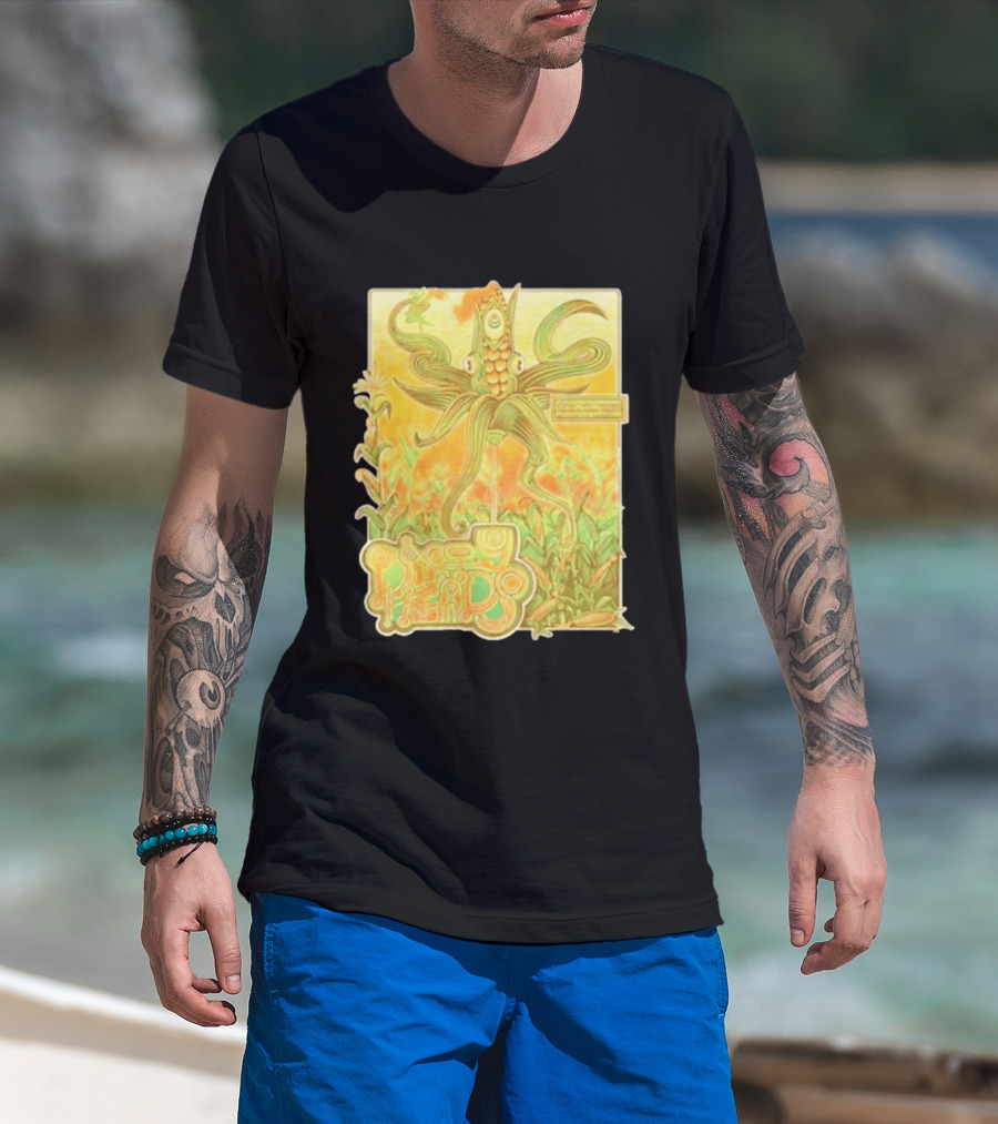 Dirty Heads Clarkston MI Pine Knob Music Theatre July 30 2026 Corn Monster T-Shirt