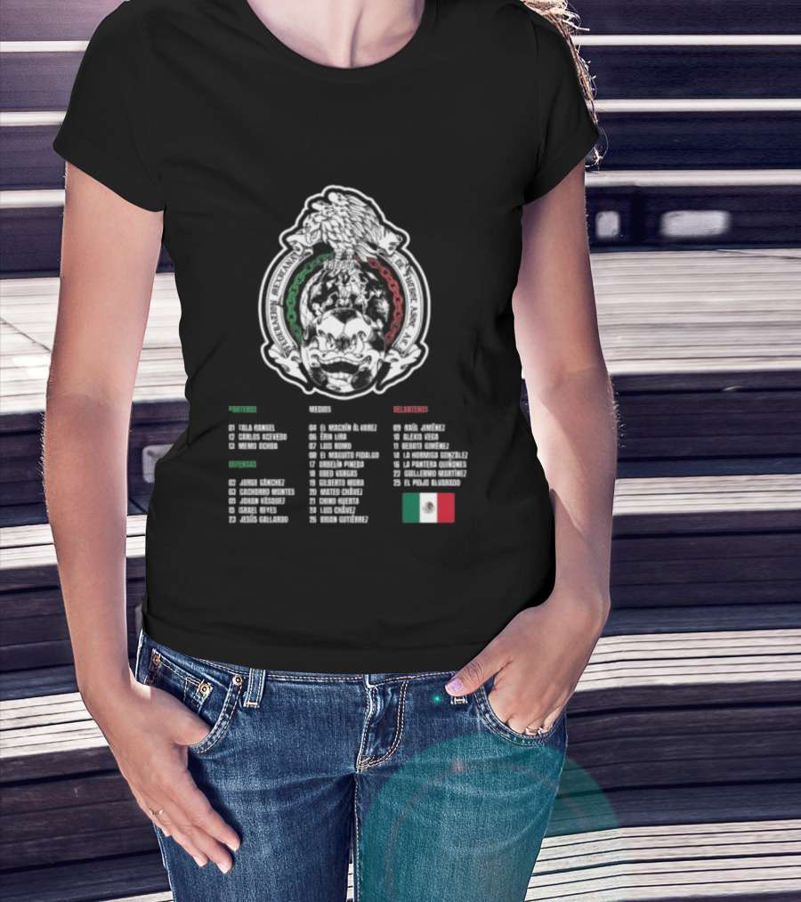 Stealfist Mexicana Azteca De Xipe Totec Asoc Mex 2026 T-Shirt