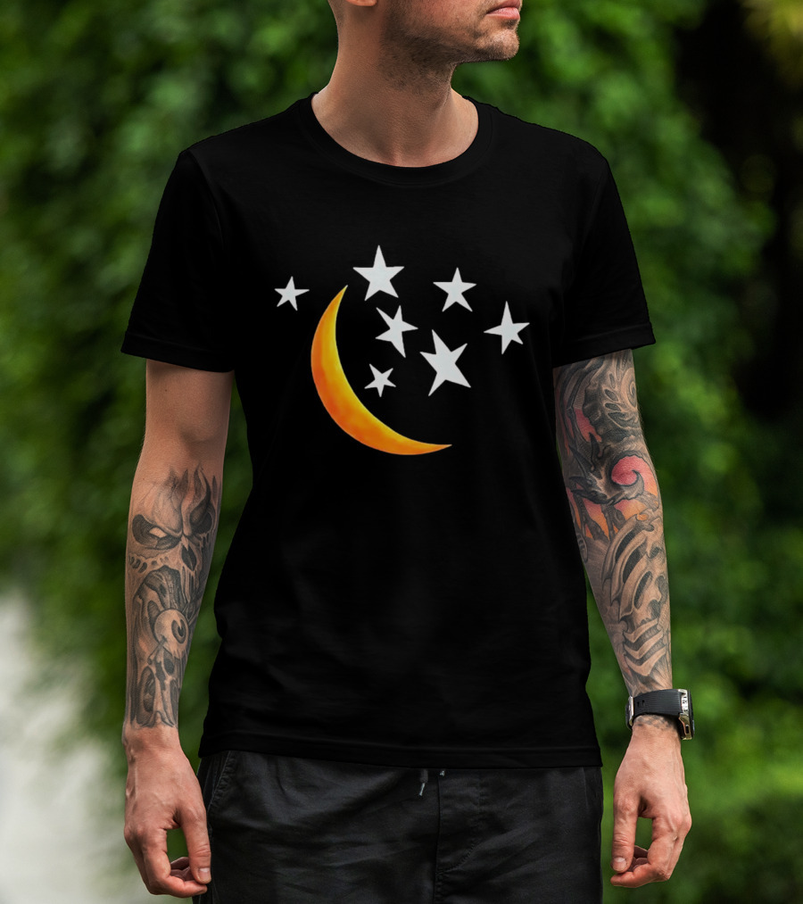 Netflix Here The Whole Time Stars And Moon Miguel Lallo Felipe T-Shirt