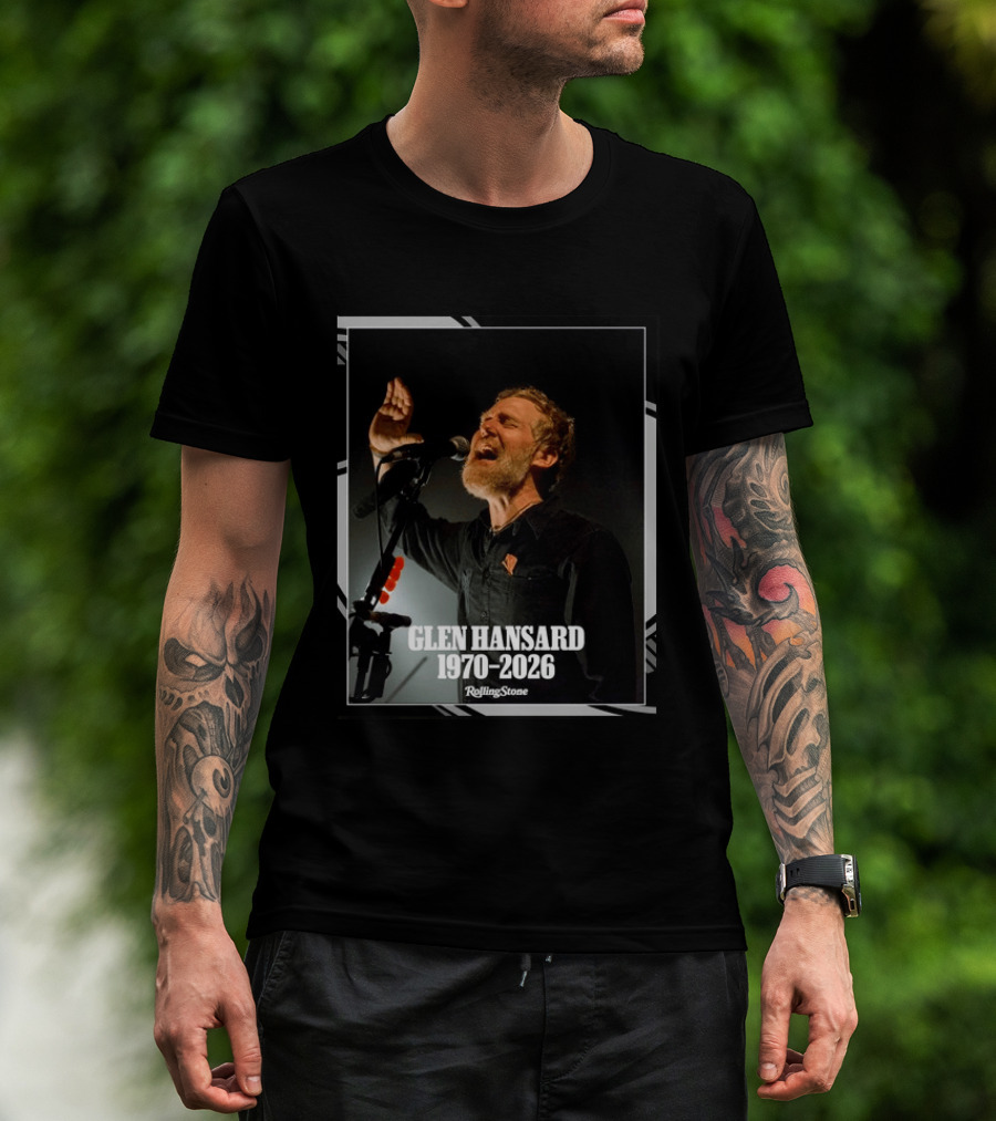 Glen Hansard 1970 2026 Rolling Stone Music Legend T-Shirt