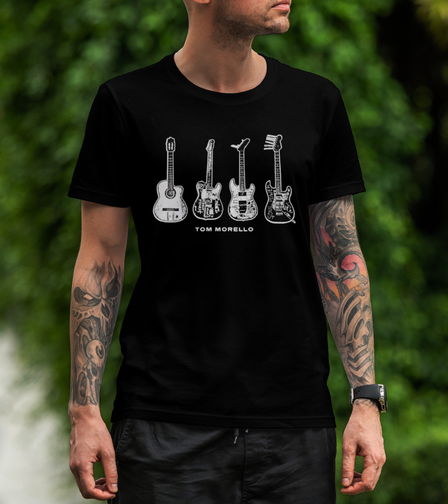 Tom Morello Soul Power Guitars Whatever It Takes T-Shirt