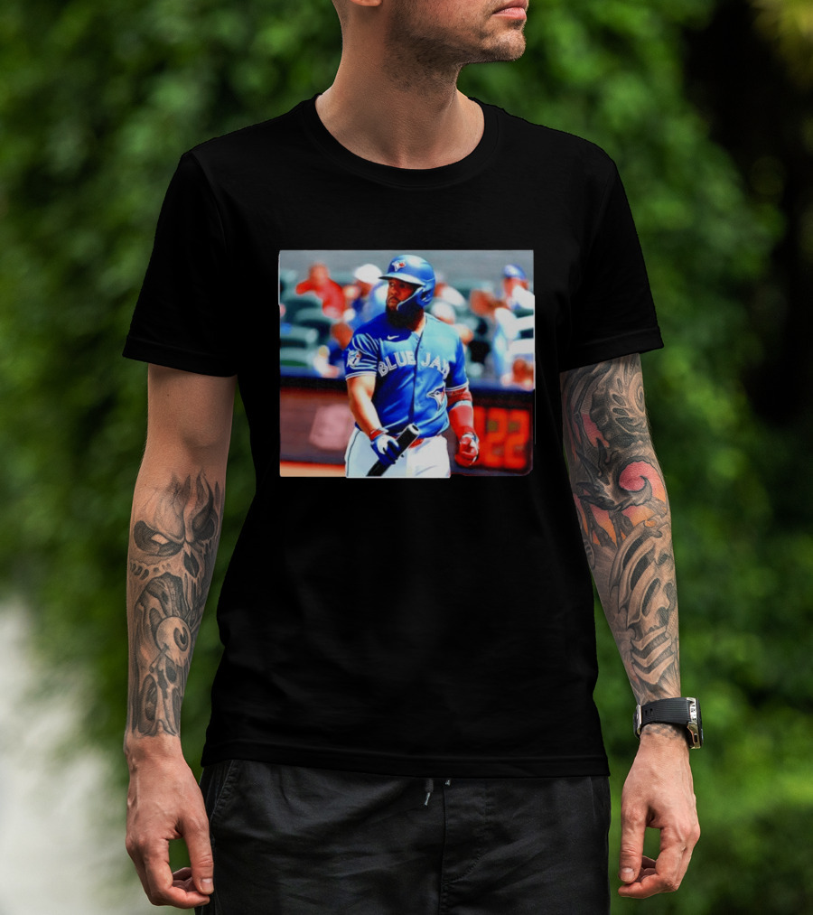 Vladimir Guerrero Jr Toronto Blue Jays Baseball Star Trade Deadline Speculation T-Shirt