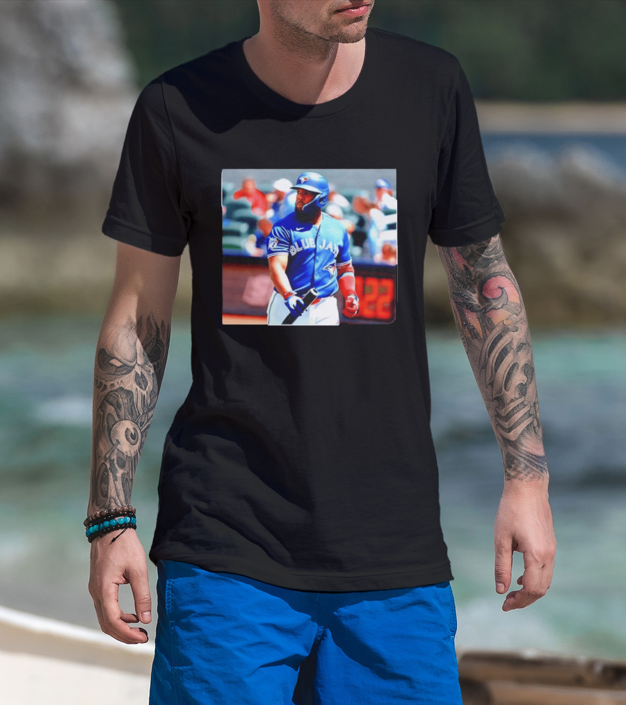 Vladimir Guerrero Jr Toronto Blue Jays Baseball Star Trade Deadline Speculation T-Shirt