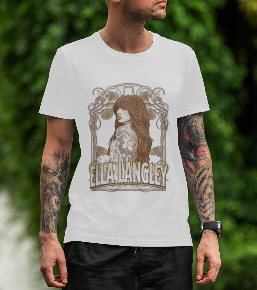 Ella Langley Gilford NH 2026 Event BankNH Pavilion July 30 Art Nouveau T-Shirt