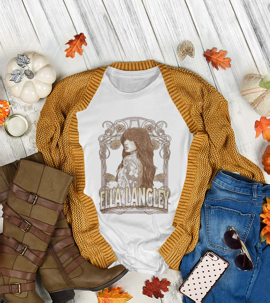 Ella Langley Gilford NH 2026 Event BankNH Pavilion July 30 Art Nouveau T-Shirt