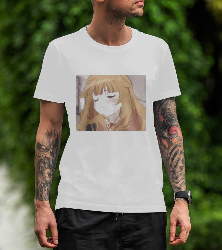 I'm Not A Tsundere Cute Anime Girl Manga Character Expression T-Shirt