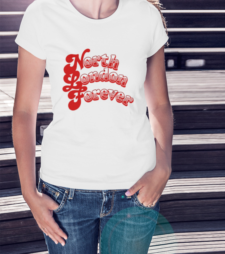 Louis Dunford Store North London Forever Red T-Shirt