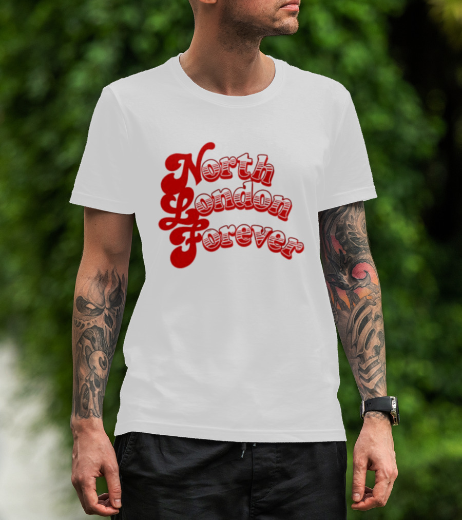 Louis Dunford Store North London Forever Red T-Shirt