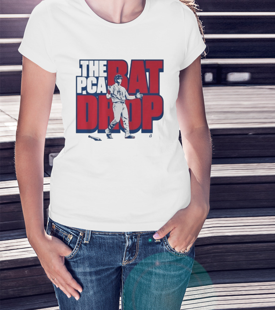The PCA Bat Drop Pete Crow Armstrong T-Shirt