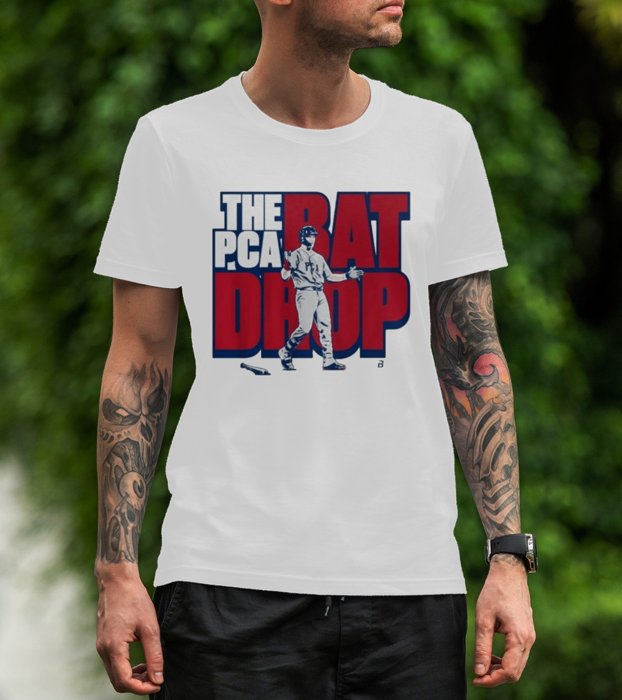 The PCA Bat Drop Pete Crow Armstrong T-Shirt