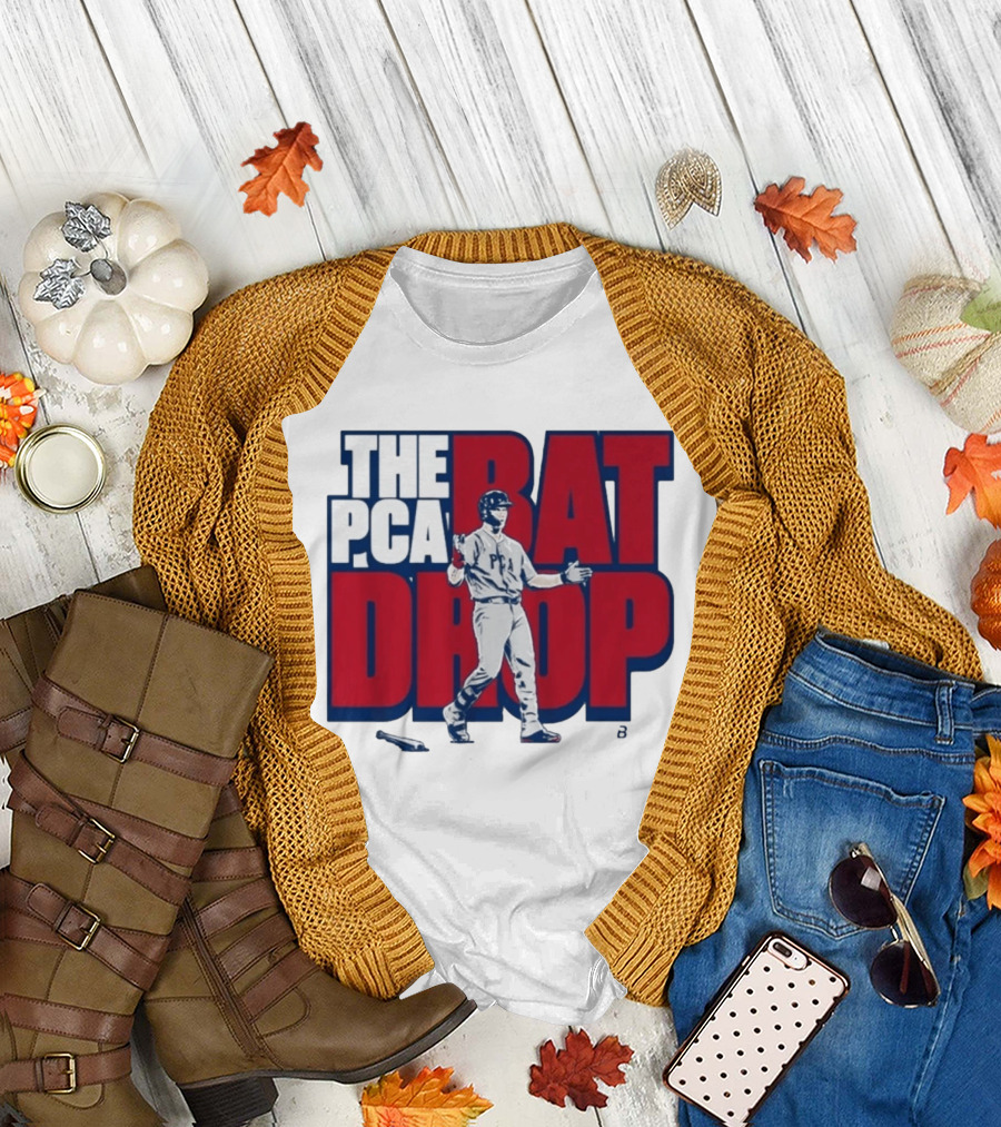The PCA Bat Drop Pete Crow Armstrong T-Shirt