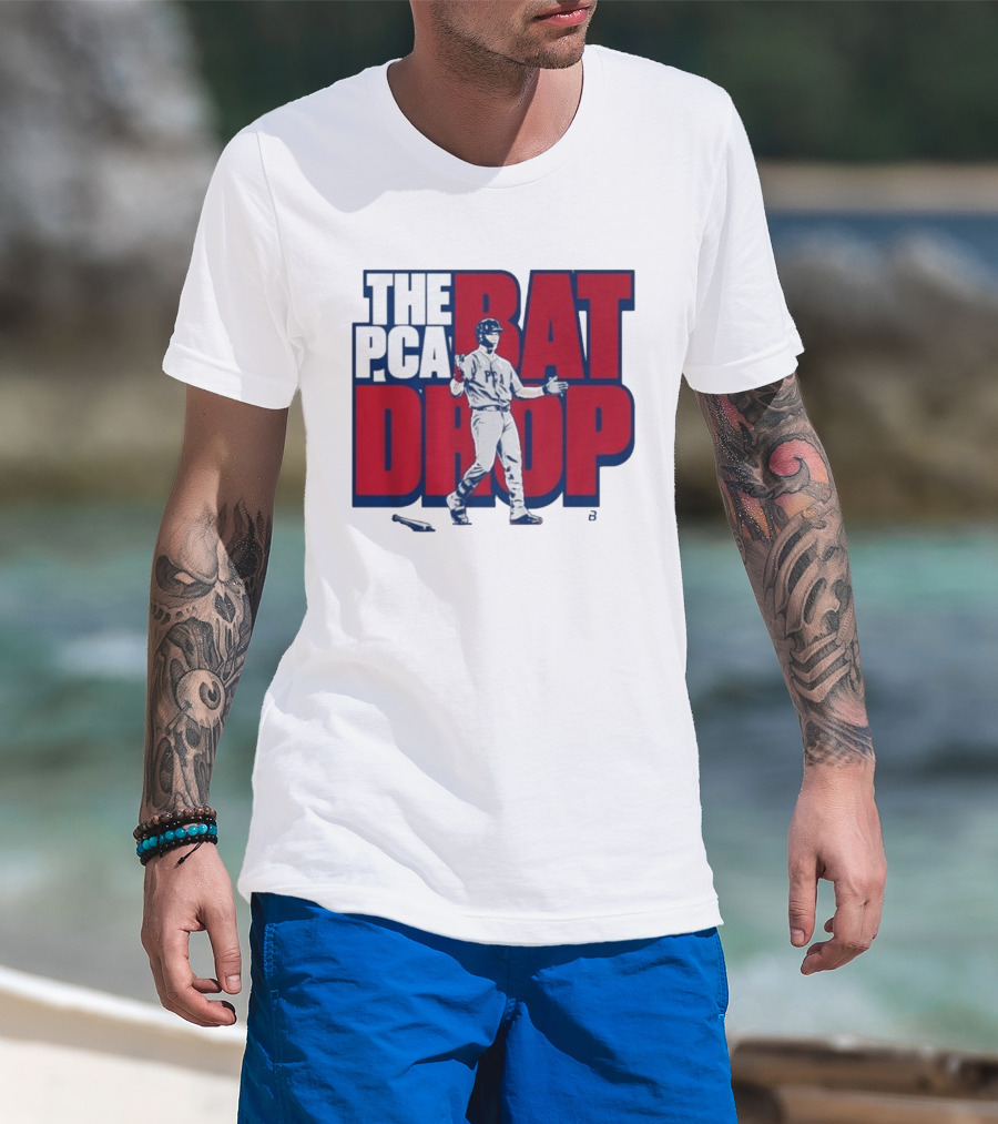The PCA Bat Drop Pete Crow Armstrong T-Shirt
