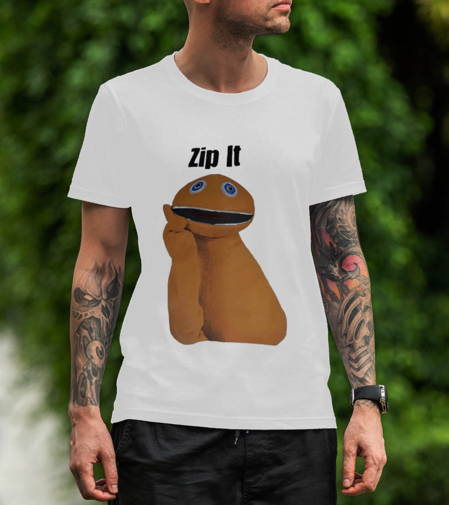 Rainbow Zippy Zip It Character From Thames TV Classic Show T-Shirt