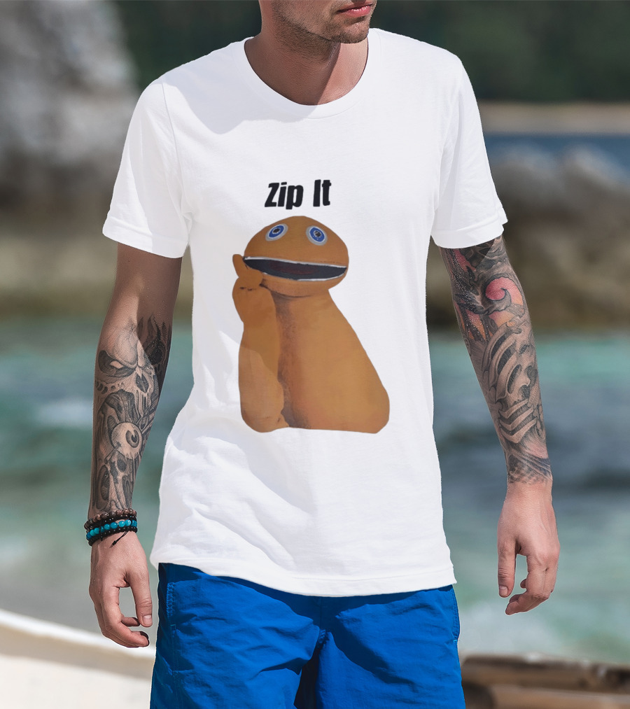 Rainbow Zippy Zip It Character From Thames TV Classic Show T-Shirt