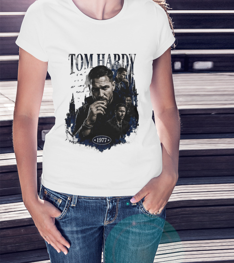 Tom Hardy Bootleg 1977 I Don't Have Dreams I Have Goals T-Shirt