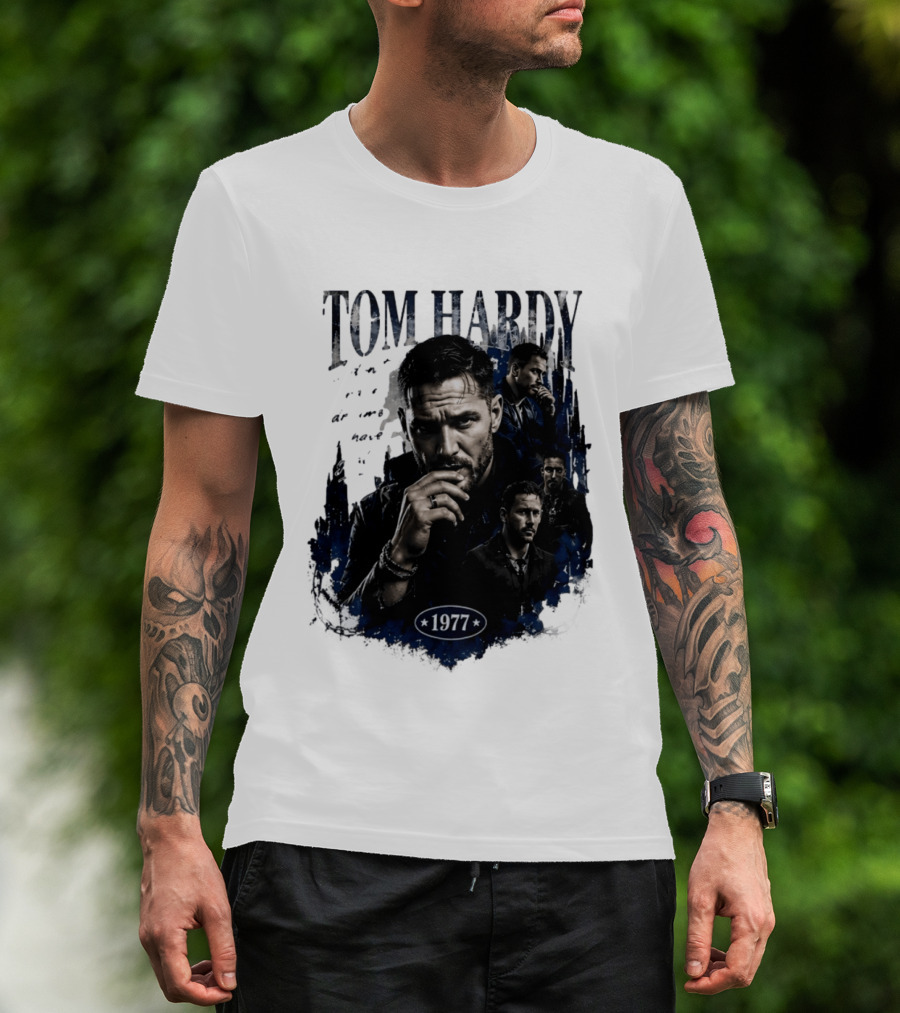 Tom Hardy Bootleg 1977 I Don't Have Dreams I Have Goals T-Shirt