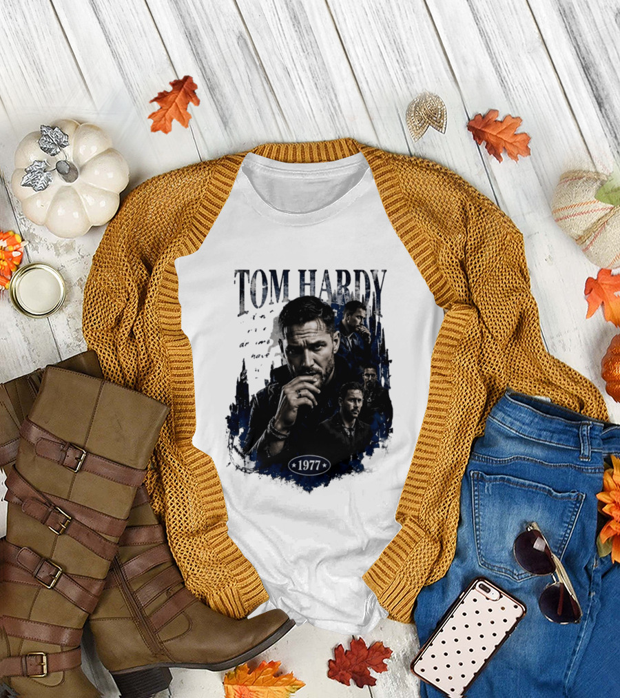 Tom Hardy Bootleg 1977 I Don't Have Dreams I Have Goals T-Shirt