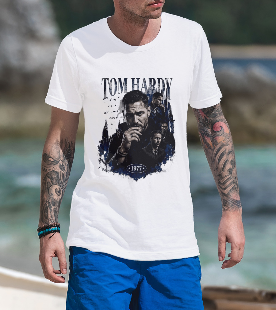 Tom Hardy Bootleg 1977 I Don't Have Dreams I Have Goals T-Shirt