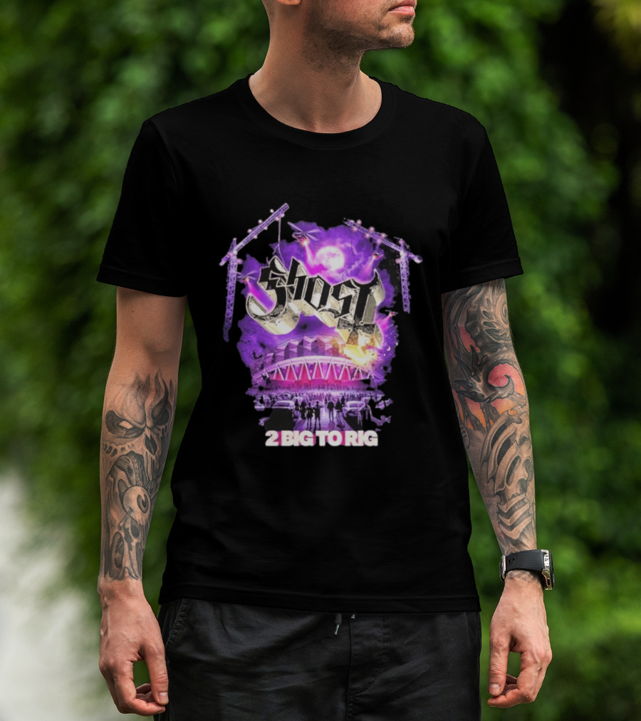 Ghost 2 Big To Rig Movie T-Shirt