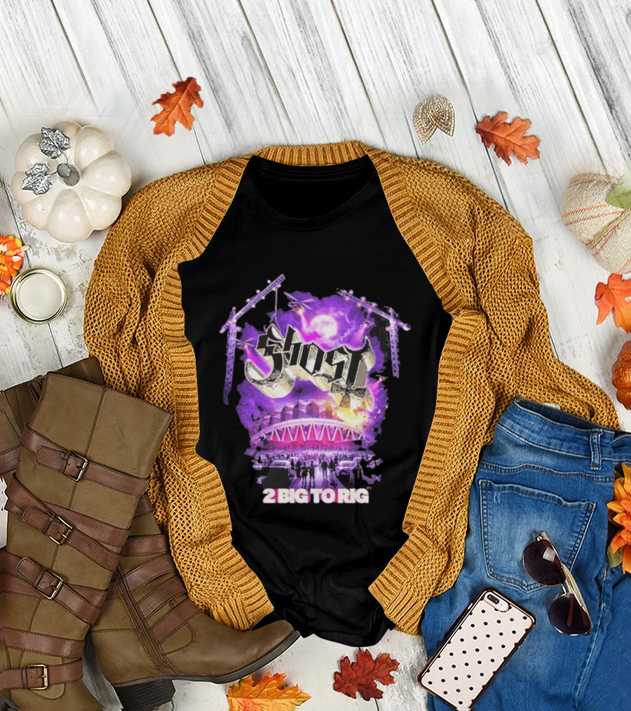 Ghost 2 Big To Rig Movie T-Shirt