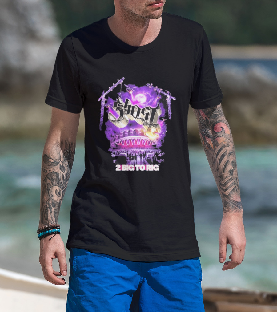 Ghost 2 Big To Rig Movie T-Shirt