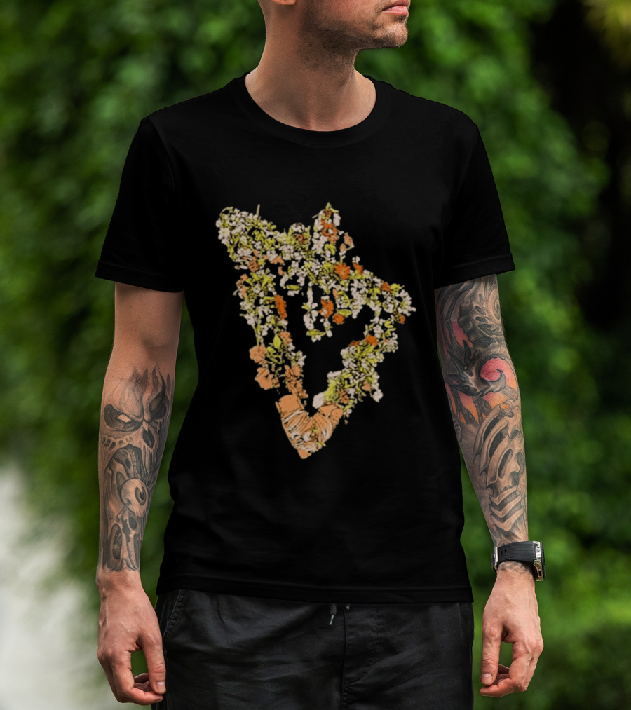 TDWP Maypole Floral Arrangement T-Shirt