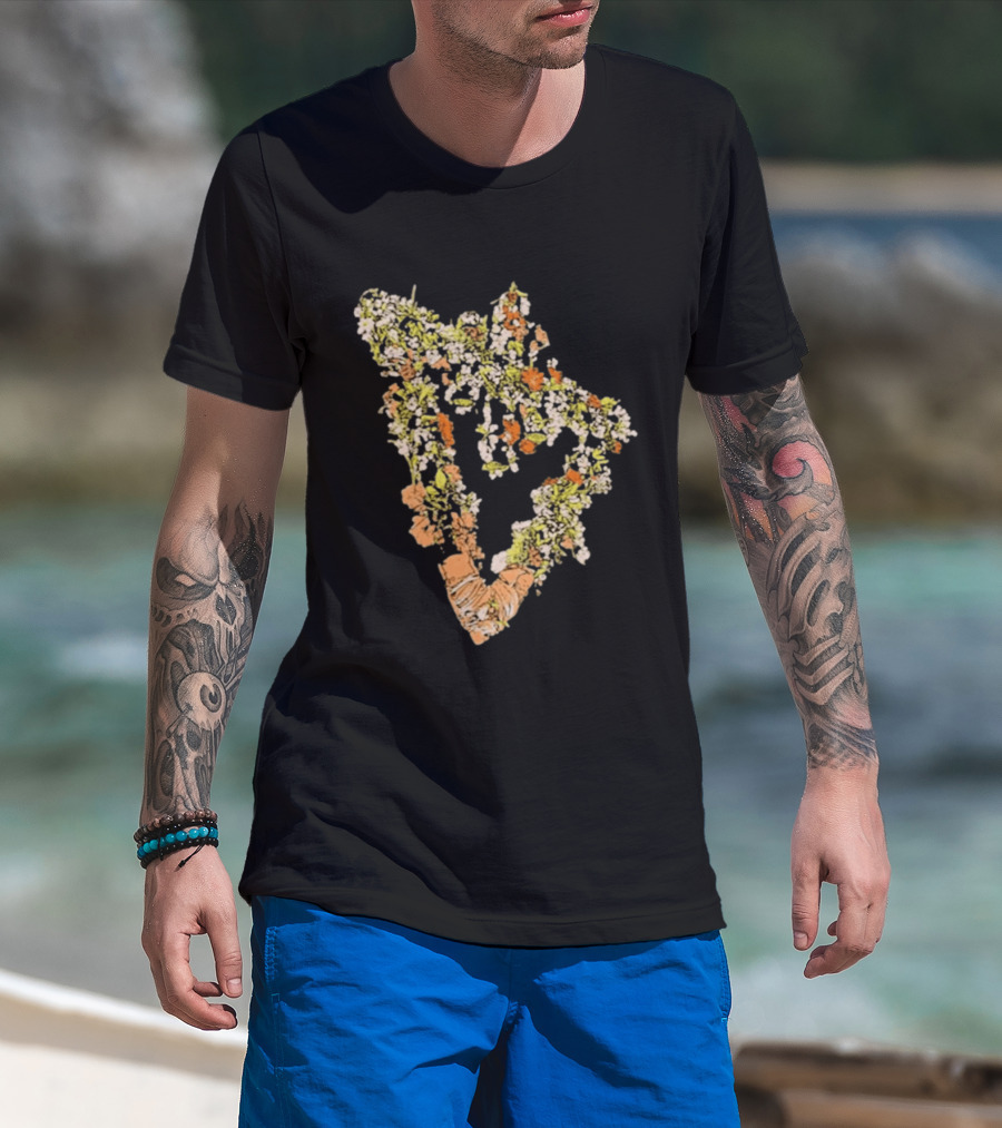 TDWP Maypole Floral Arrangement T-Shirt