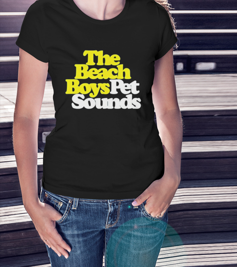 The Beach Boys Pet Sounds Album T-Shirt