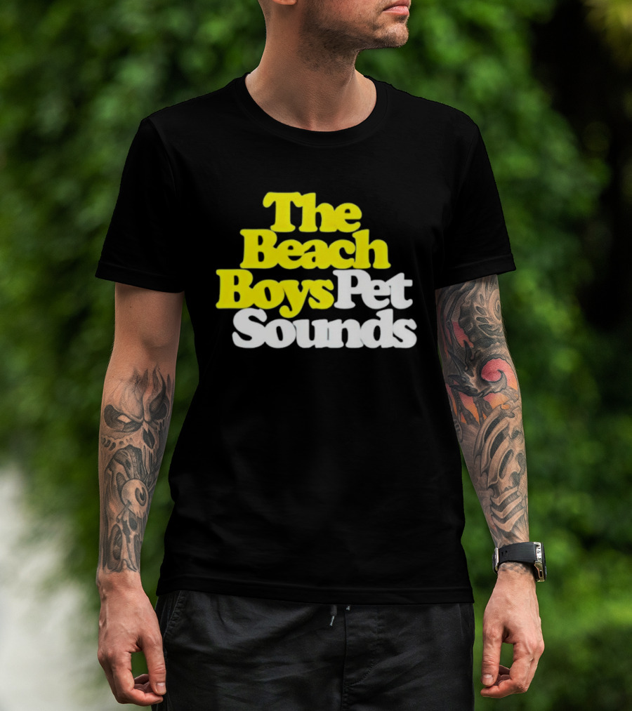 The Beach Boys Pet Sounds Album T-Shirt