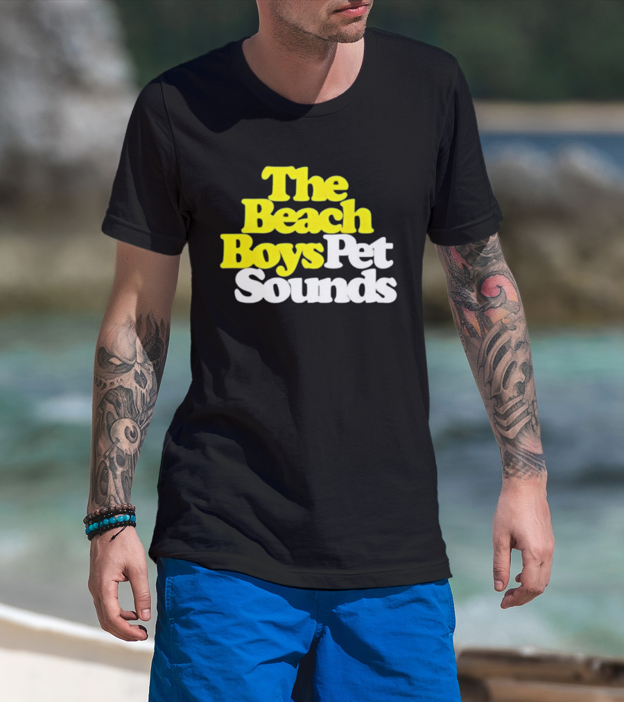 The Beach Boys Pet Sounds Album T-Shirt