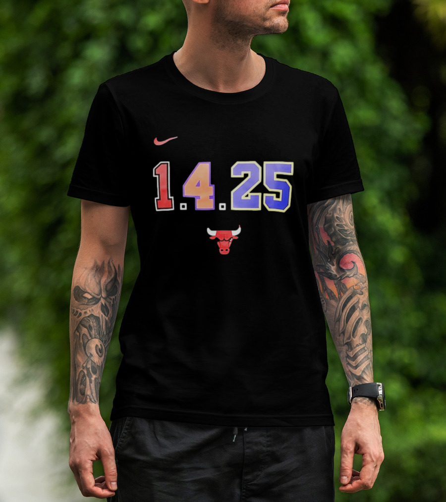 Chicago Bulls Nike 1 4 25 T-Shirt