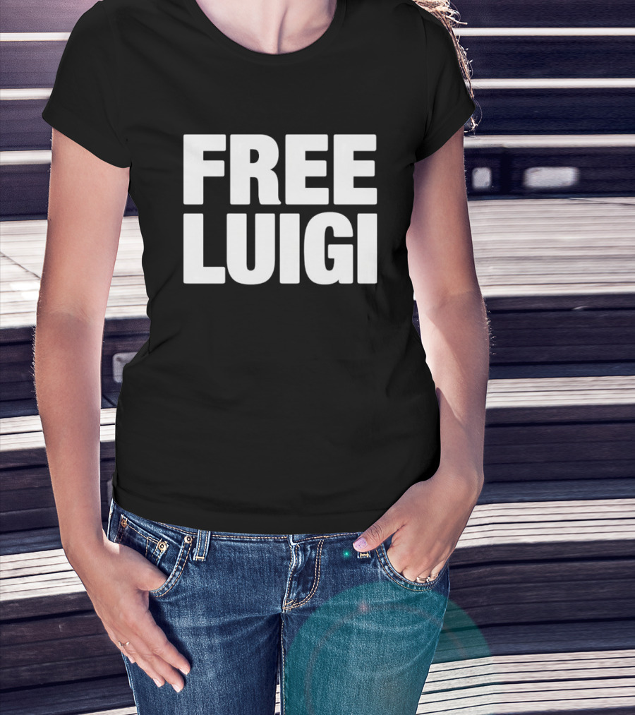 Free Luigi T-Shirt