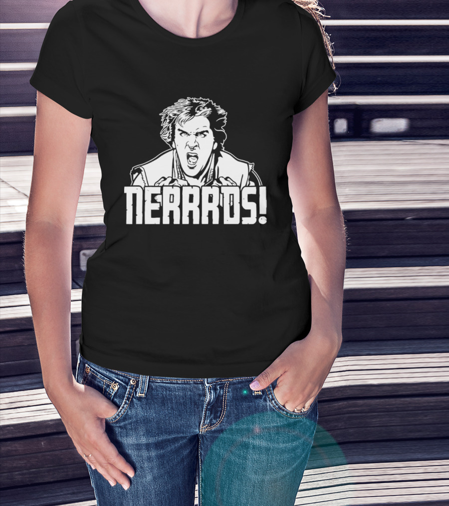 Nerrrds Ogre Revenge Of The Nerds Classic Movie Reference T-Shirt
