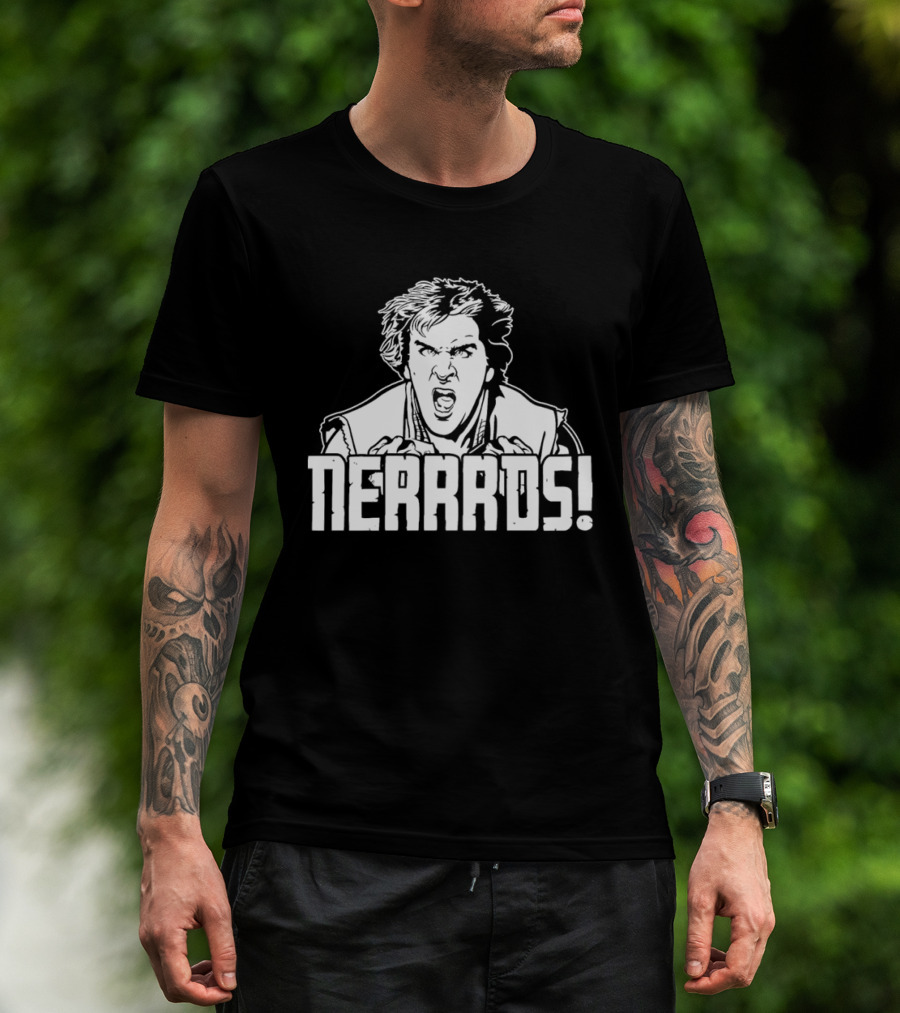Nerrrds Ogre Revenge Of The Nerds Classic Movie Reference T-Shirt
