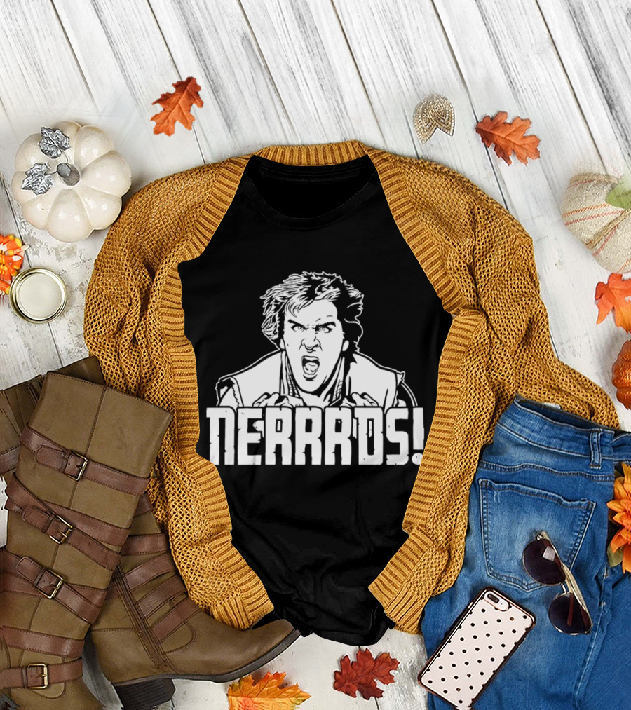 Nerrrds Ogre Revenge Of The Nerds Classic Movie Reference T-Shirt