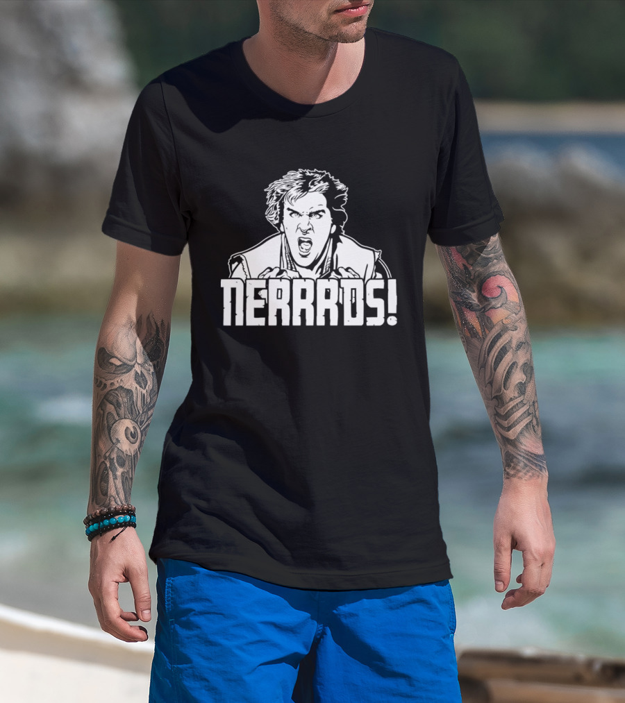 Nerrrds Ogre Revenge Of The Nerds Classic Movie Reference T-Shirt