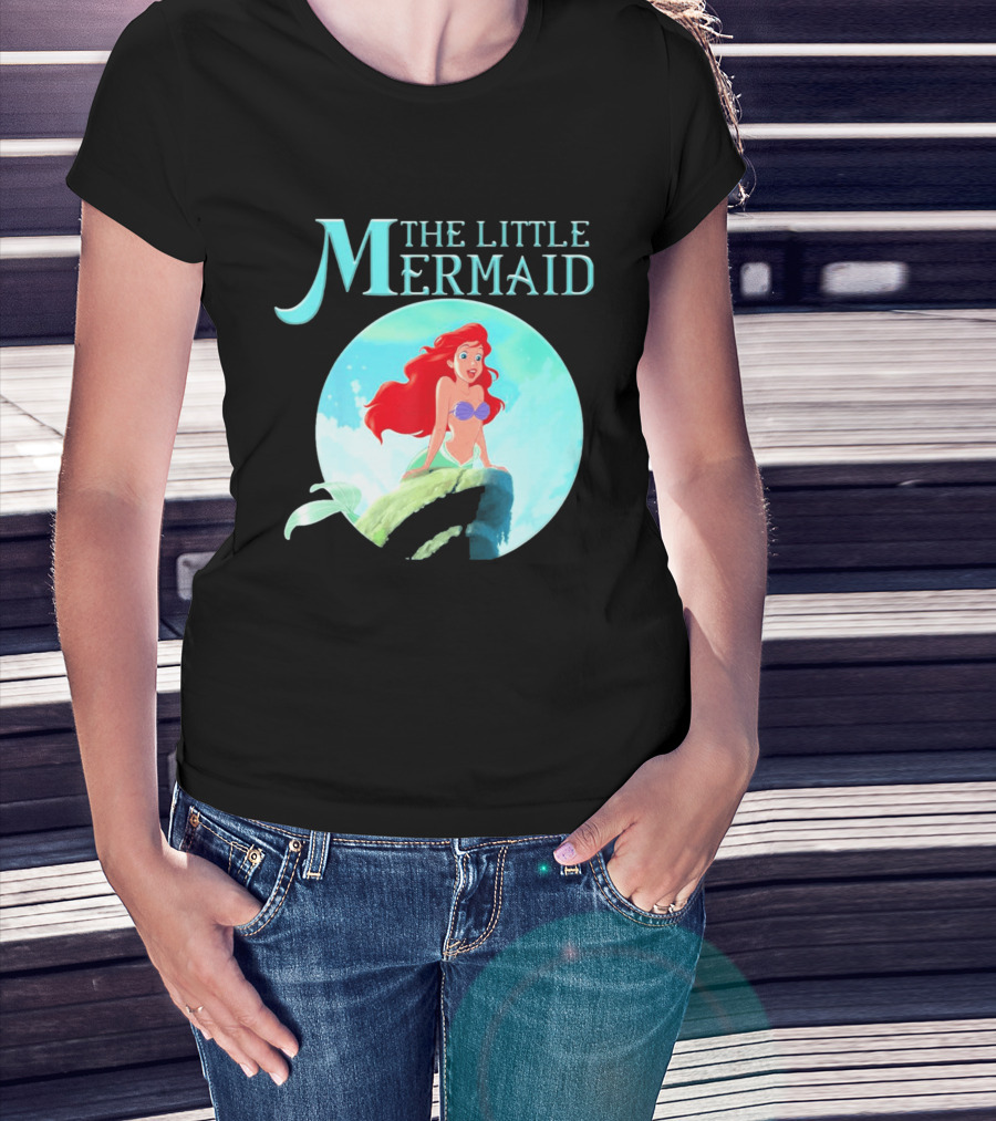 The Little Mermaid Ariel Splash Rock T-Shirt