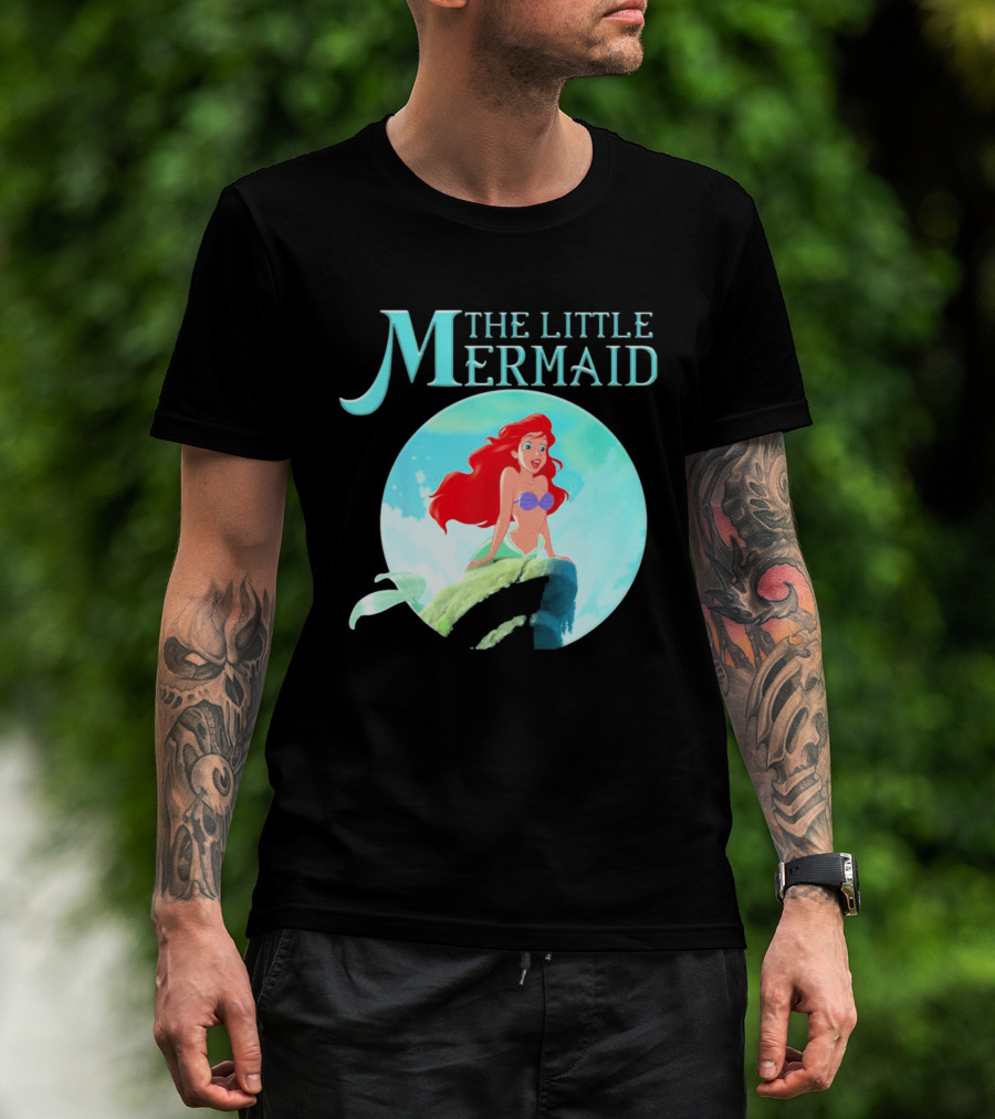 The Little Mermaid Ariel Splash Rock T-Shirt