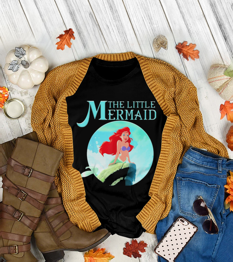The Little Mermaid Ariel Splash Rock T-Shirt