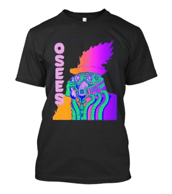 Osees Tetsunori Psychedelic Creature Japan Tour 2024 T-Shirt