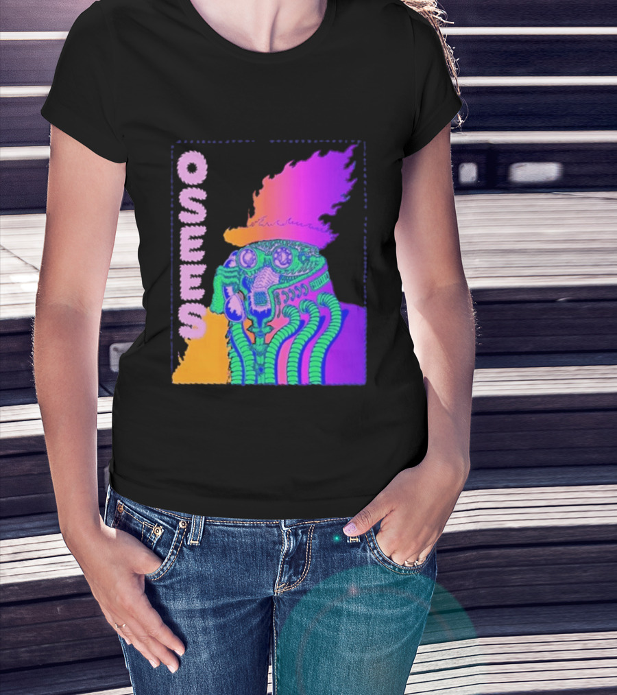 Osees Tetsunori Psychedelic Creature Japan Tour 2024 T-Shirt