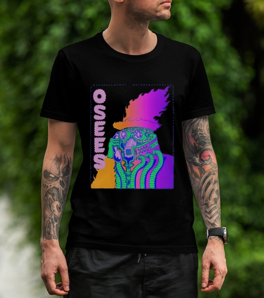 Osees Tetsunori Psychedelic Creature Japan Tour 2024 T-Shirt