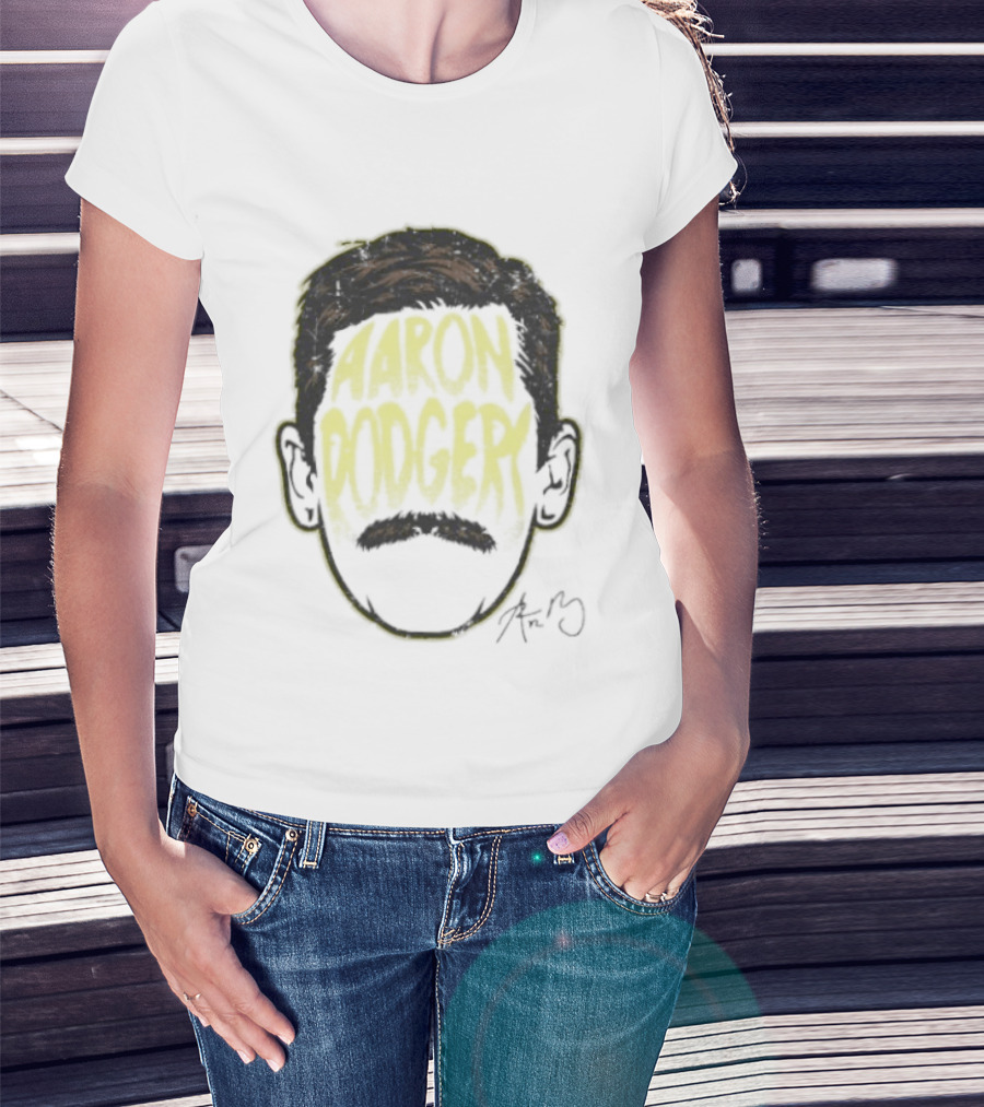 Aaron Rodgers 8 Pittsburgh Steelers Player AO Styling T-Shirt
