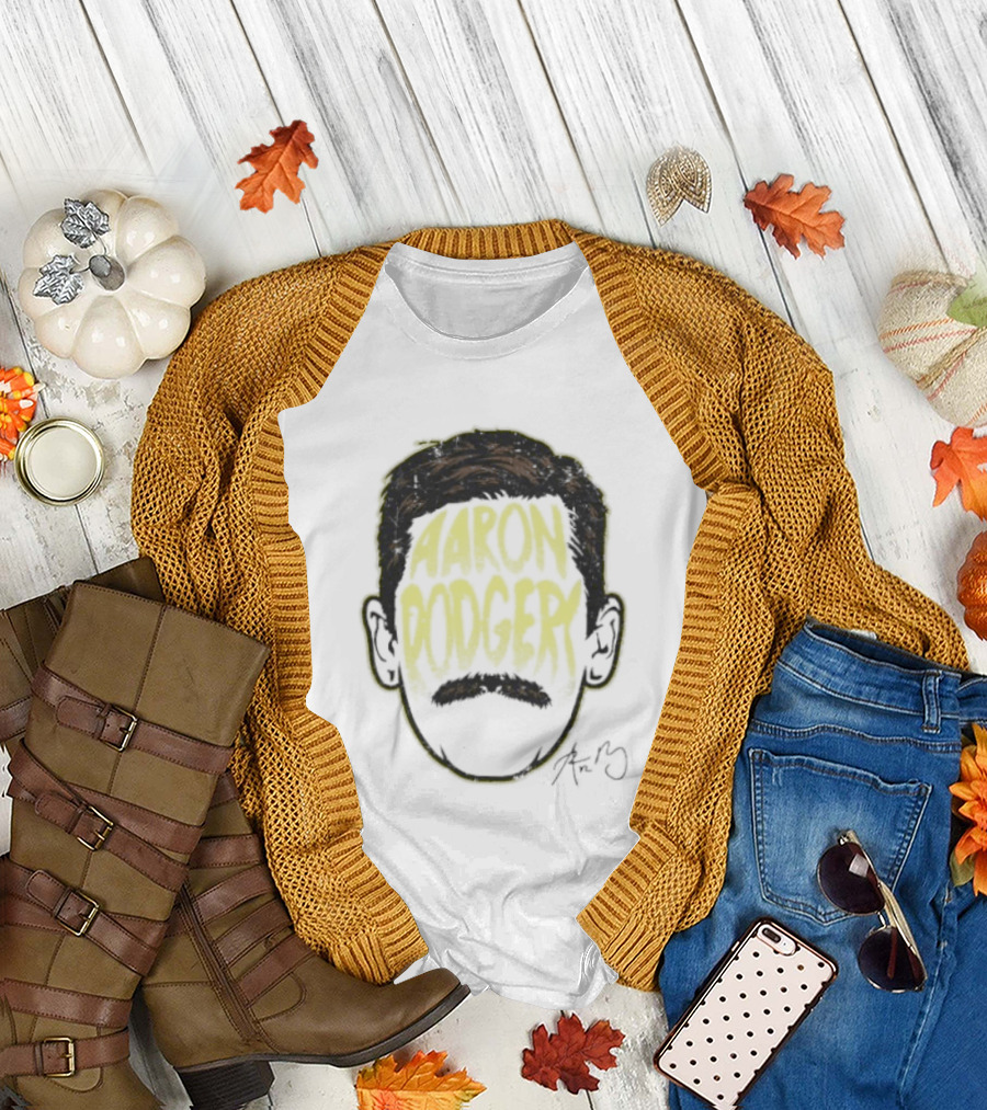 Aaron Rodgers 8 Pittsburgh Steelers Player AO Styling T-Shirt