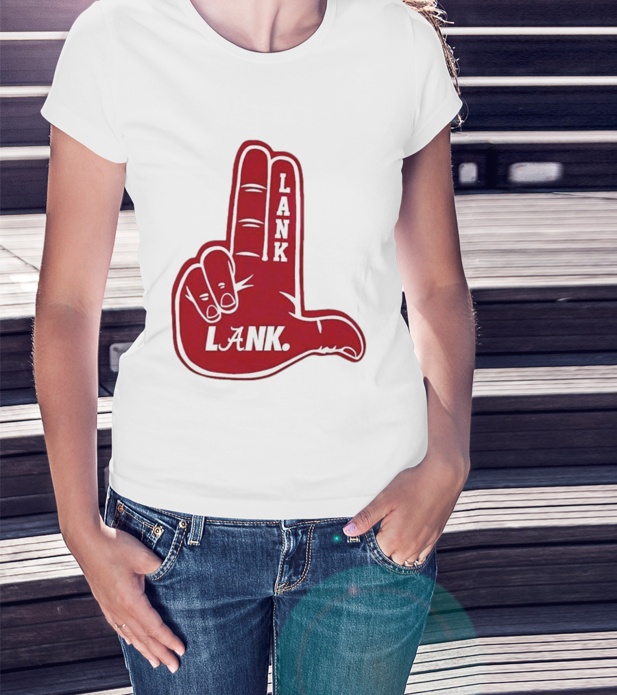 Alabama Crimson Tide Lank Hand Gesture T-Shirt