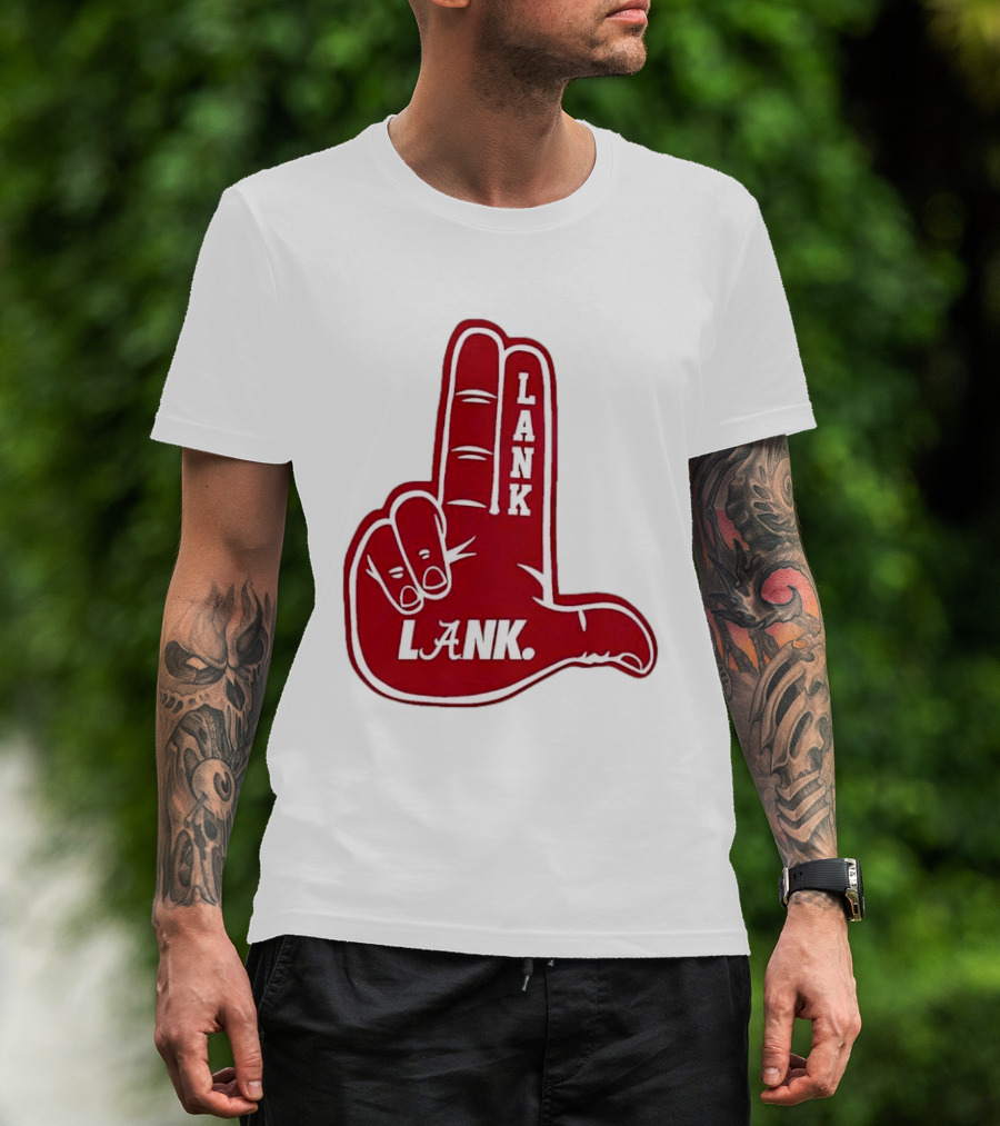 Alabama Crimson Tide Lank Hand Gesture T-Shirt