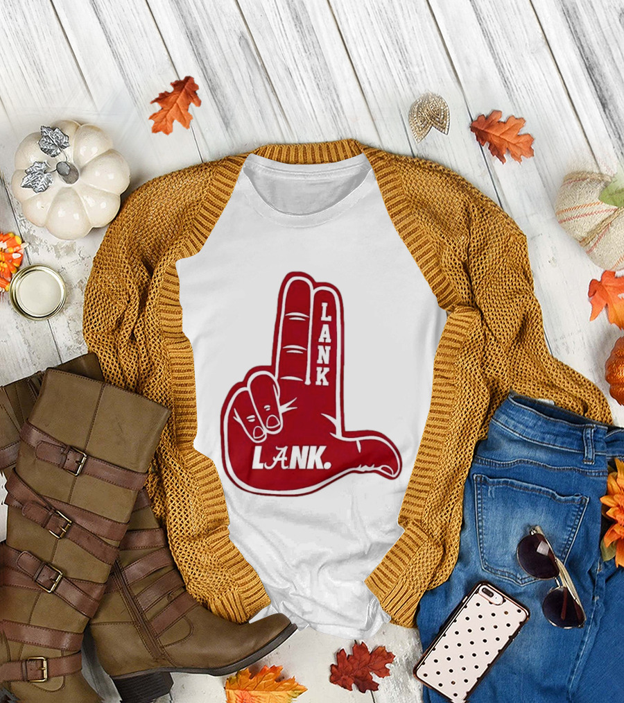 Alabama Crimson Tide Lank Hand Gesture T-Shirt