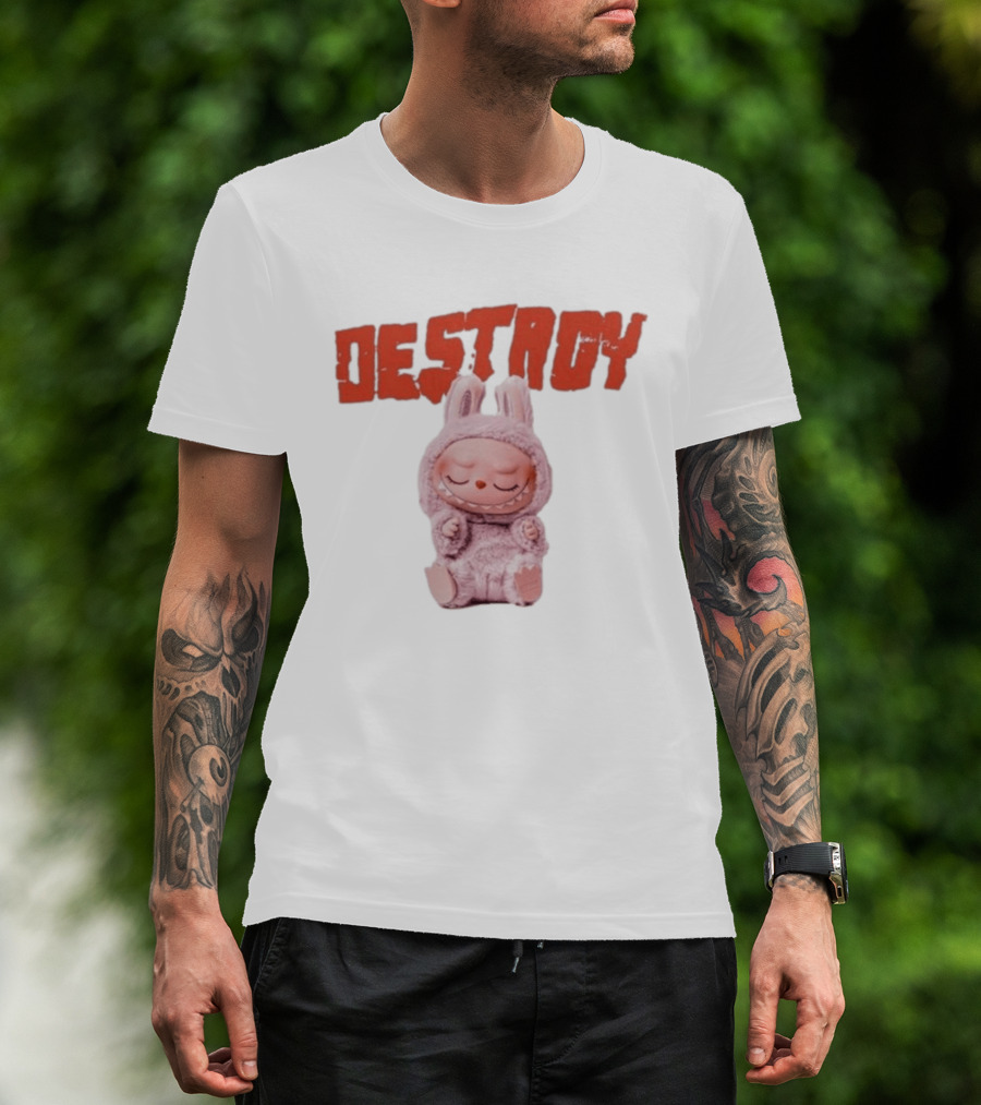 Best Labubu Destroy 2025 T-Shirt
